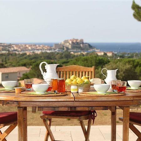 La Ghisonaise Maison D'Hotes Calvi  Exteriér fotografie