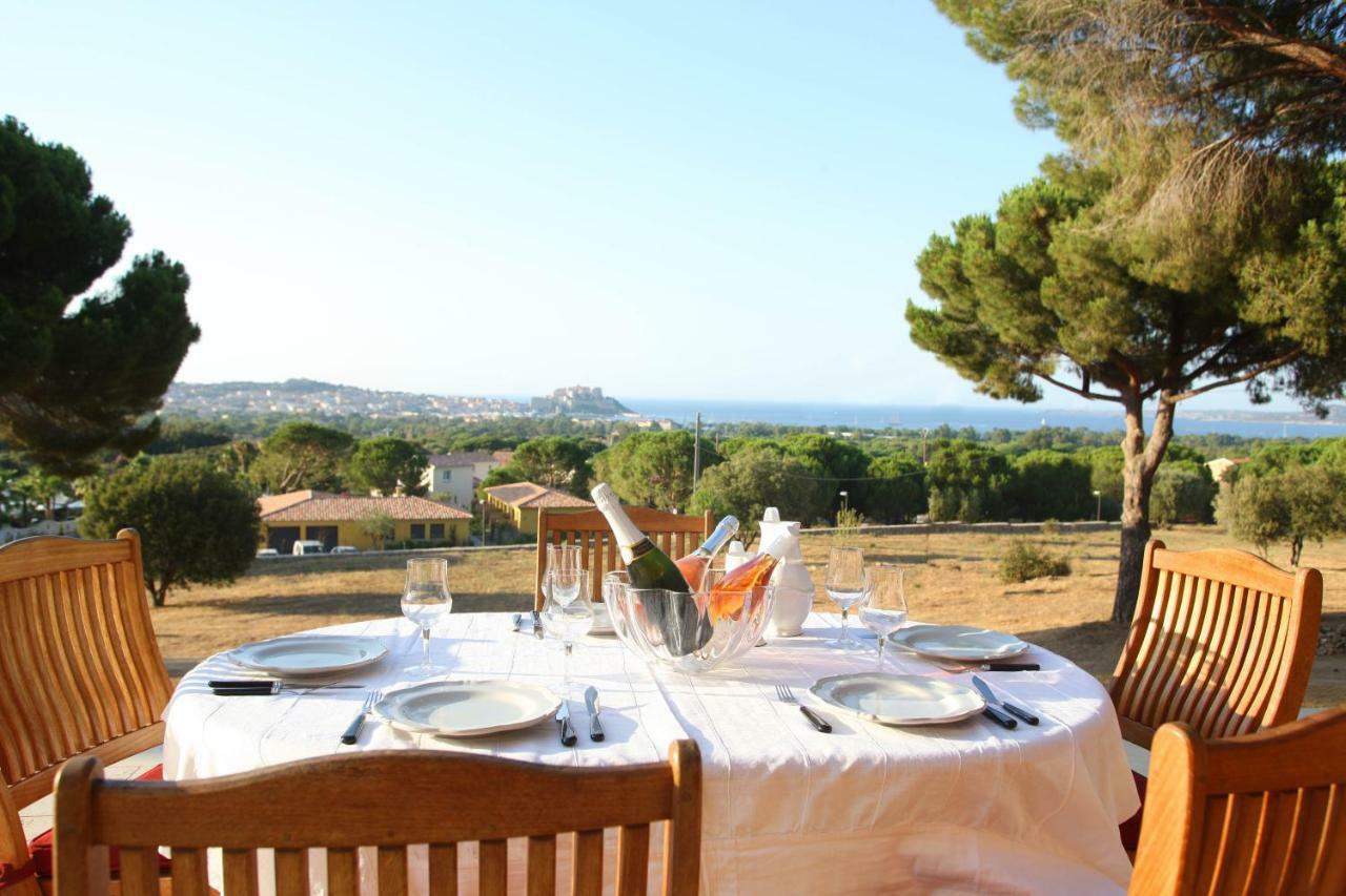 La Ghisonaise Maison D'Hotes Calvi  Exteriér fotografie