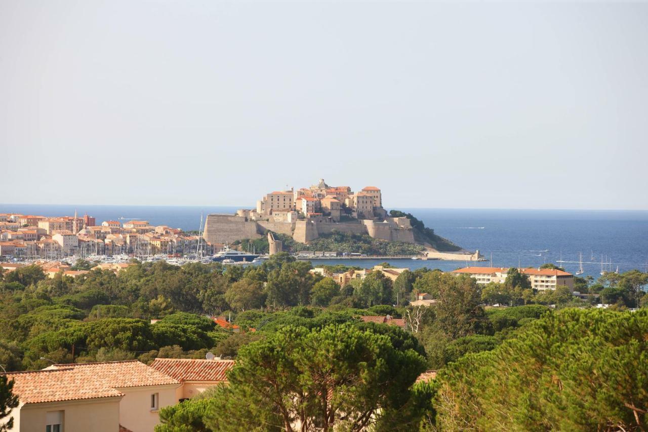 La Ghisonaise Maison D'Hotes Calvi  Exteriér fotografie