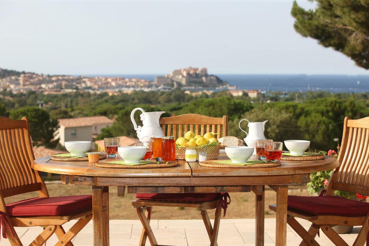 La Ghisonaise Maison D'Hotes Calvi  Exteriér fotografie
