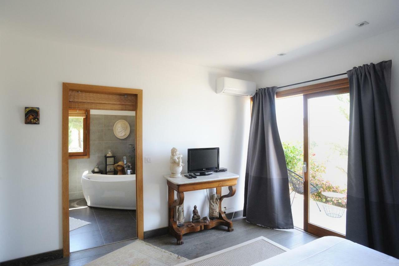 La Ghisonaise Maison D'Hotes Calvi  Exteriér fotografie